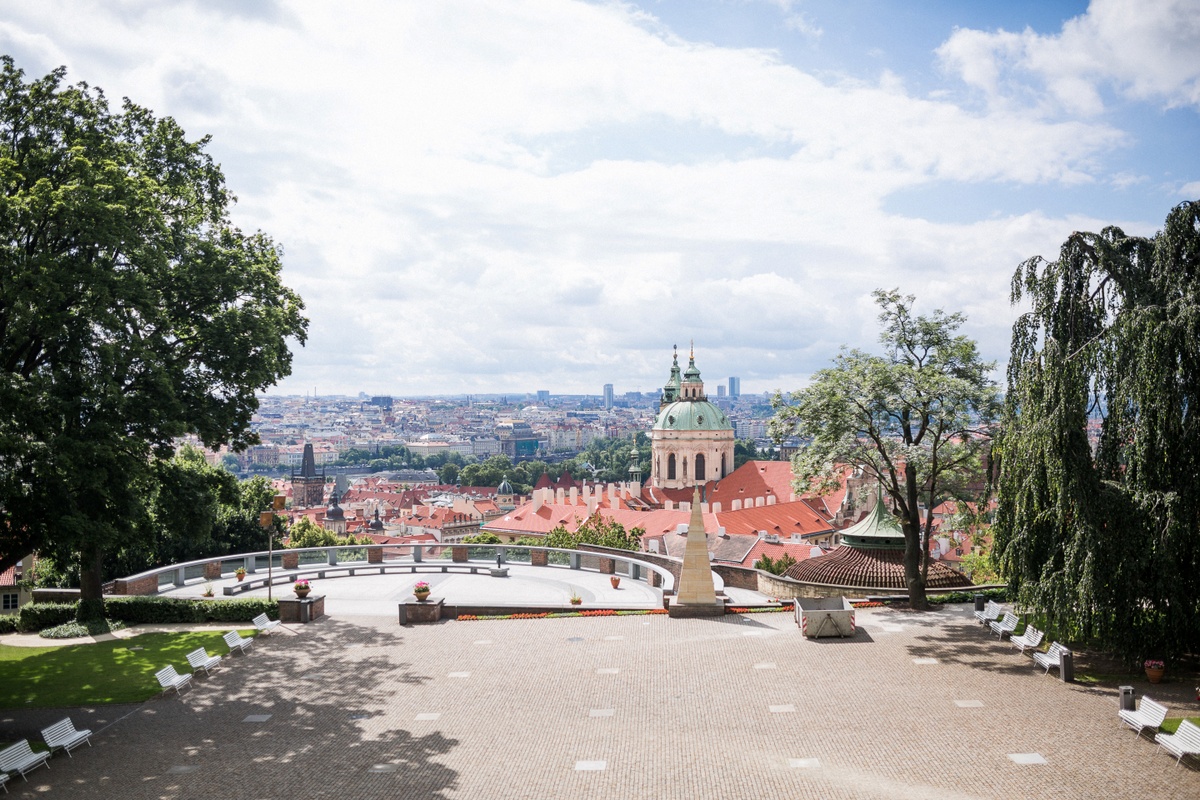 Prague views - Na Valech garden