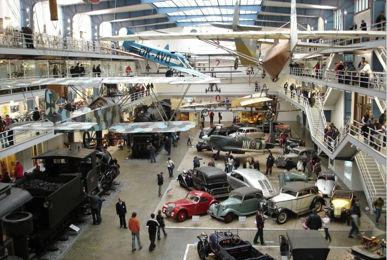 Visit amazing collections of Technical Museum of Prague. Photo: Technical Museum of Prague