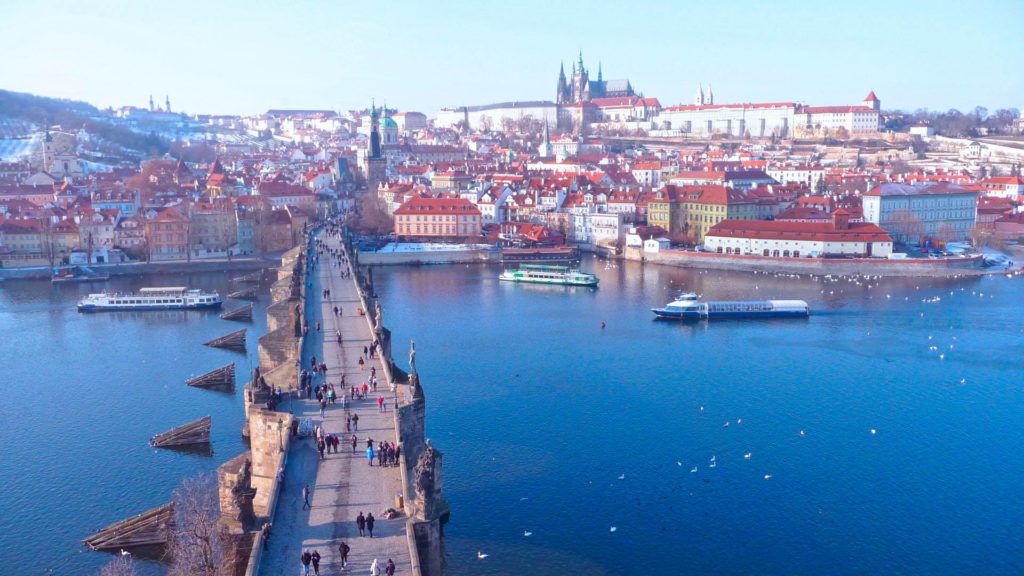 Prague in one day